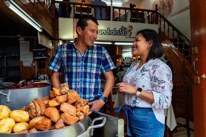 The 10 Tastings of Cusco With Locals: Private Food Tour - Qorikancha adds ceviche and pisco sour