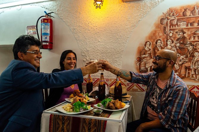 The 10 Tastings of Cusco With Locals: Private Food Tour - La Merced offers a short architectural pause