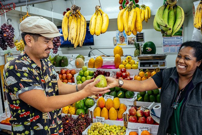 The 10 Tastings of Lima With Locals: Private Street Food Tour - Andean street food beside Lima’s old center