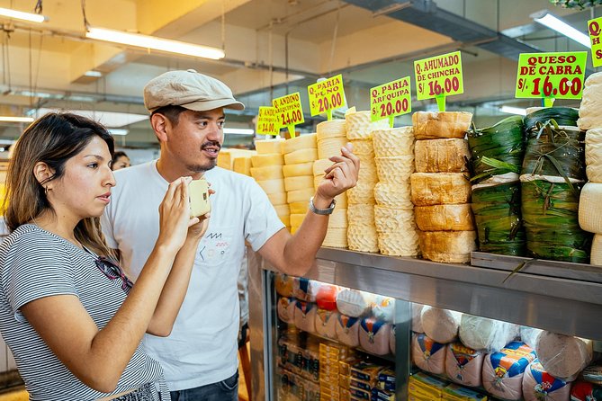 The 10 Tastings of Lima With Locals: Private Street Food Tour - Turron and Plaza San Martin begin the morning