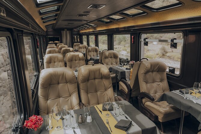 The First Class Machu Picchu Train by Inca Rail - Four hours at Machu Picchu