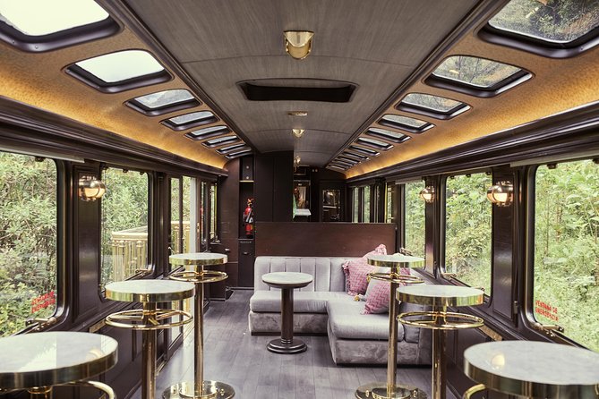 The First Class Machu Picchu Train by Inca Rail - Returning from Machu Picchu Pueblo