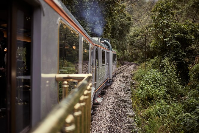 The First Class Machu Picchu Train by Inca Rail - Comfort, crowding, and group size