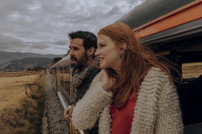 The First Class Machu Picchu Train by Inca Rail - Starting in Cusco at 11:15 am