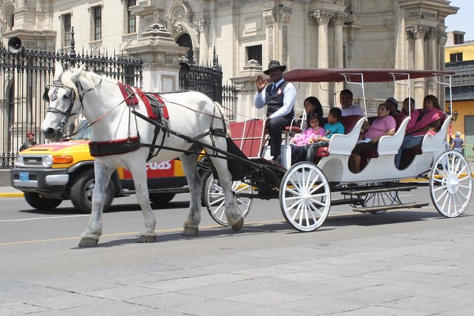 The Original Highlights of Lima - Private Half Day Tour - Plaza San Martin and the First Glimpse of Central Lima