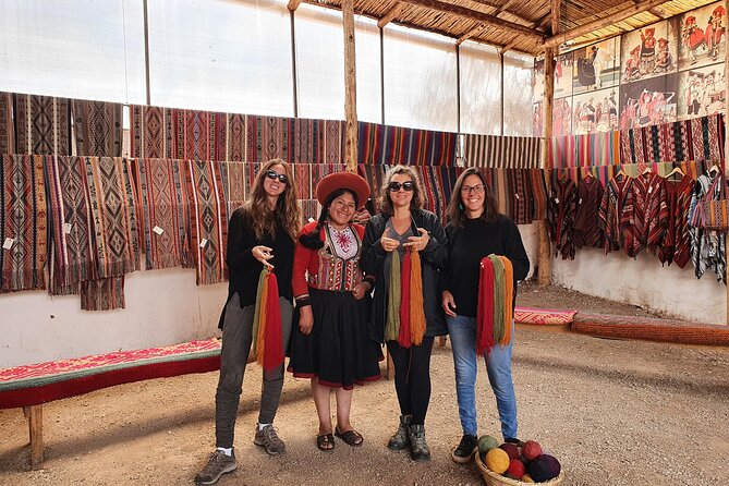 The Textile Workshop Experience in Cusco Region - Key points about the Andean Colors workshop