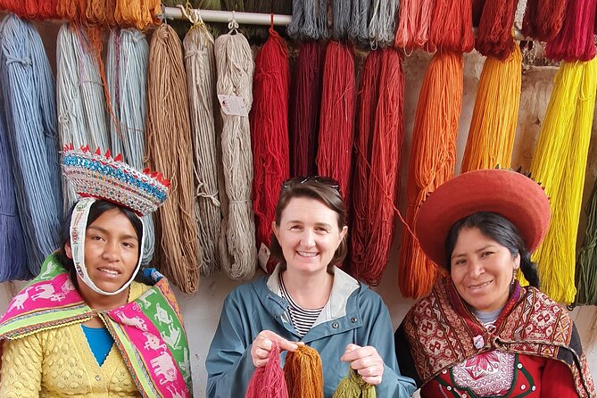 The Textile Workshop Experience in Cusco Region - Natural dyes made from plants, moss, and cactus insects