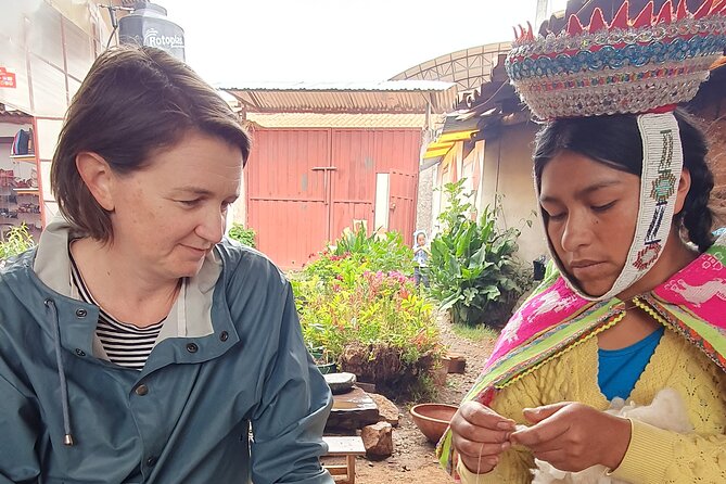The Textile Workshop Experience in Cusco Region - Lunch with the people behind the workshop