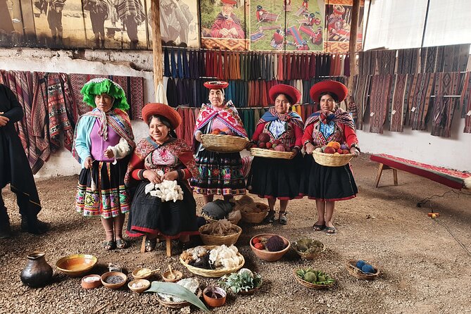 The Textile Workshop Experience in Cusco Region - What the $79 price includes