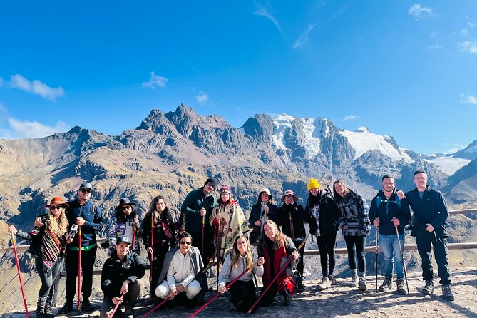 The Vinicunca Rainbow Mountain in a day from Cusco - Lunch in Paucarpata and the return to Cusco