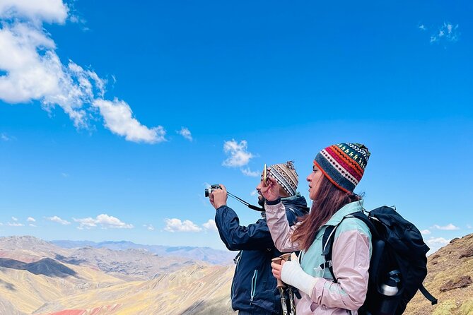 The Vinicunca Rainbow Mountain in a day from Cusco - The guides make a real difference