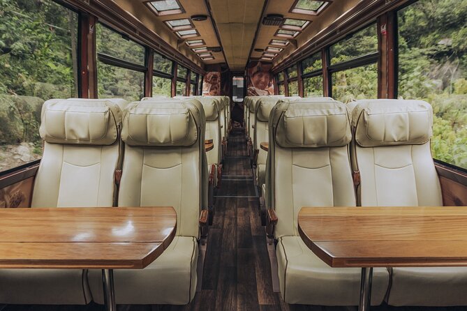 The Voyager Machu Picchu Train by Inca Rail - Key points to know before booking