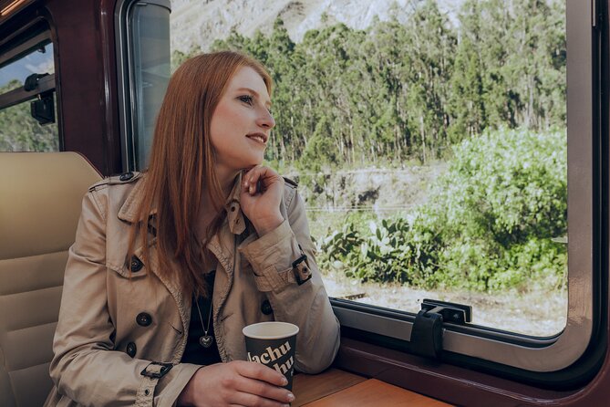 The Voyager Machu Picchu Train by Inca Rail - Arriving at Machu Picchu Pueblo