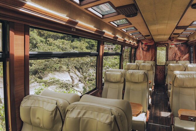 The Voyager Machu Picchu Train by Inca Rail - What the Voyager carriage feels like