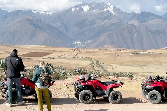 Tour Atvs Spiritual Maras Moray and Salineras - Maras, colonial details, and rural Peru