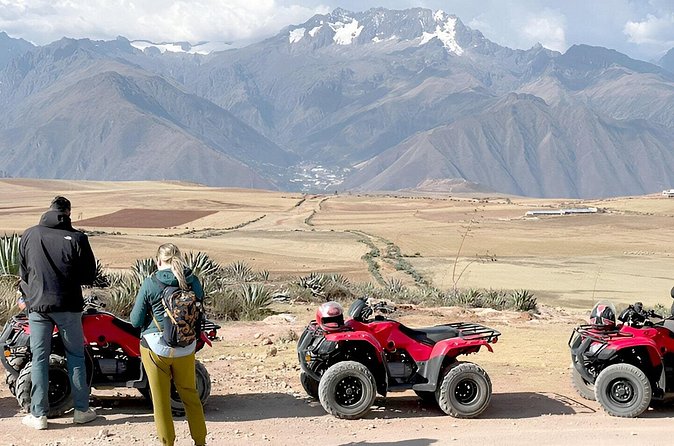 Tour Atvs Spiritual Maras Moray and Salineras - The salt pools of Salineras de Maras