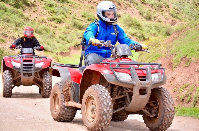 Tour Atvs Spiritual Maras Moray and Salineras - Views of Veronica and Andean farm country