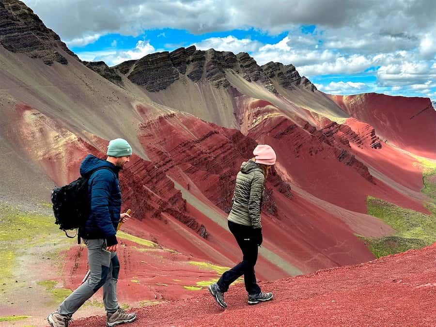 Tour de un día a la Montaña del Arco Iris y el Valle Rojo - Key points to know before booking