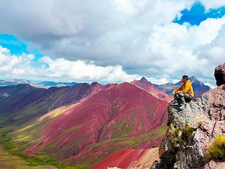 Tour de un día a la Montaña del Arco Iris y el Valle Rojo - Why this Rainbow Mountain route is worth considering