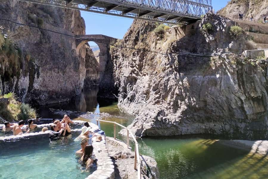 Tour Fullday Colca Canyon with Breakfast and Typical Lunch - Breakfast in Chivay after the first long drive