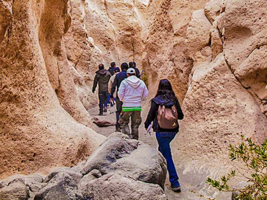 Tour + Hike to the Sillar Route and Culebrillas in Arequipa - What the $14 price really includes