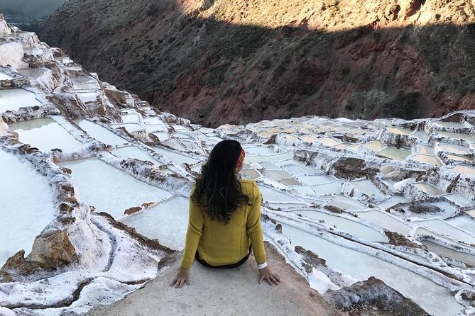 Tour Moray & Salt Mines with textile visit in Chinchero |Private| - Moray and the Inca farming experiment