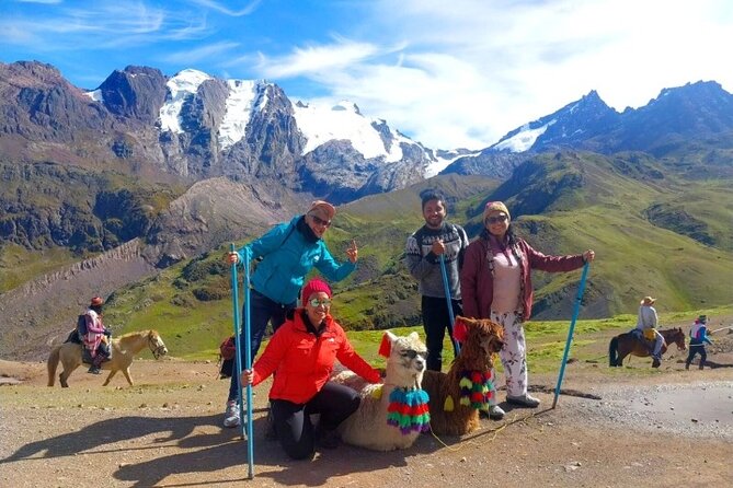 Tour Rainbow Mountain in Cusco - Returning to Cusco by about 5:00 pm