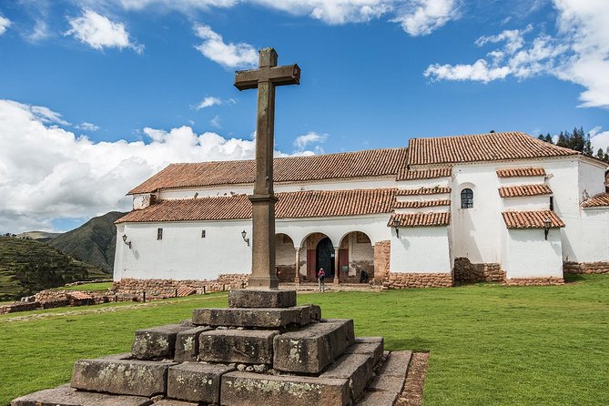 Tour Sacred Valley & Maras - Moray with buffet lunch - Moray and Maras provide the day’s biggest contrast