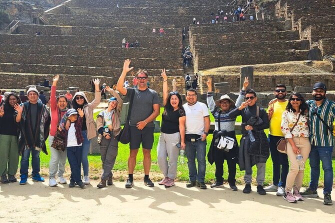 Tour Sacred Valley with Maras and Moray - Starting in Cusco at 6:30 am