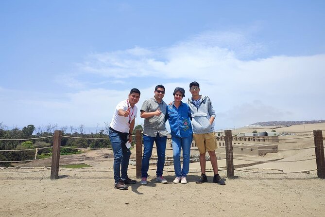 Tour to the Archaeological Sanctuary of Pachacamac (small group) - A smooth start through Lima’s southern districts