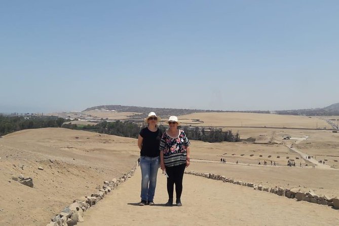 Tour to the Archaeological Sanctuary of Pachacamac (small group) - The Temple of the Sun is the physical high point