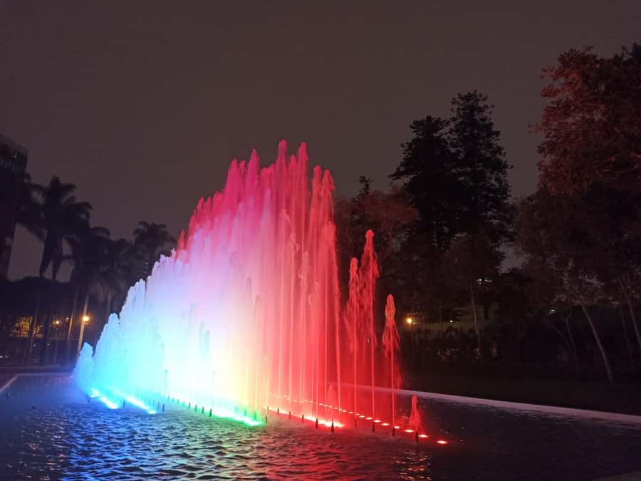 Tour to the magical water circuit with dinner and dance show - The Magical Water Circuit and its fountain show