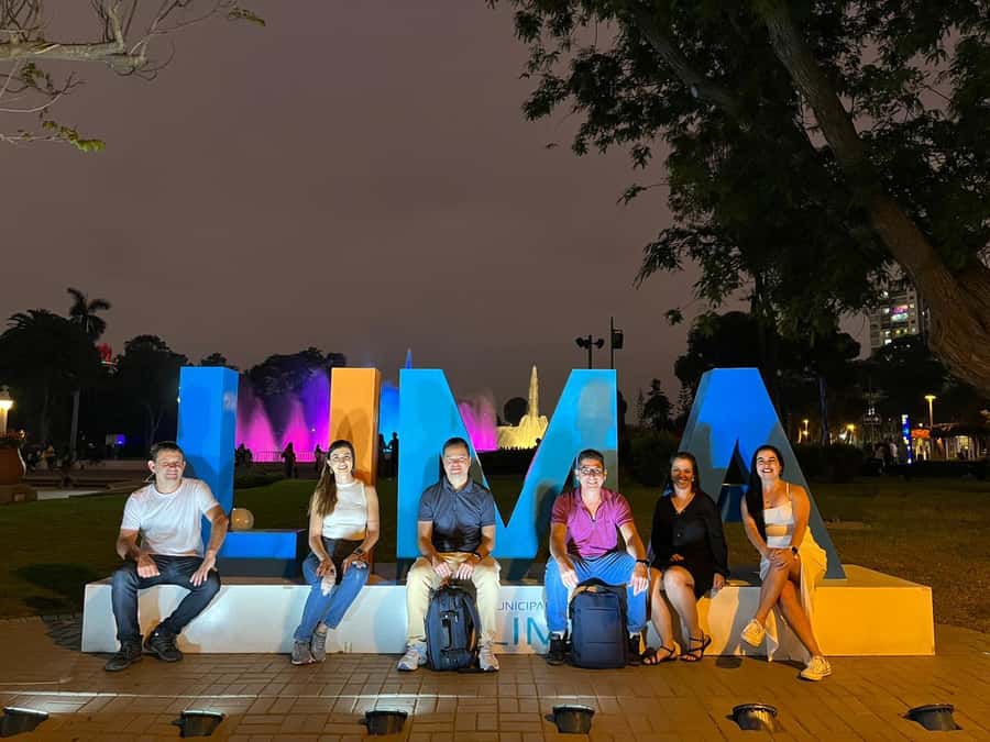 Tour to the magical water circuit with dinner and dance show - Pickup at 5:40 pm from three Lima districts