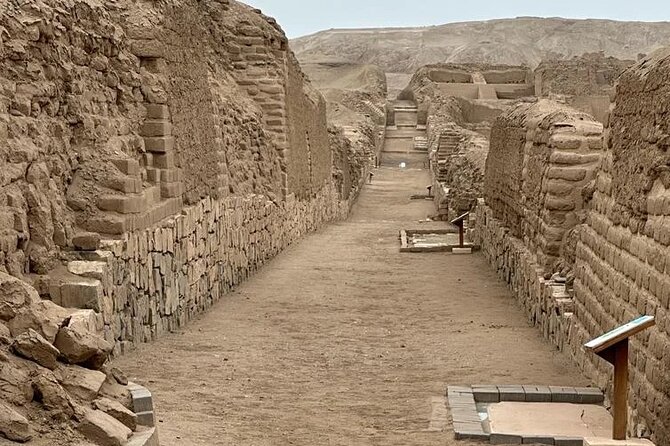 Tour to the sanctuary of Pachacamac - Key points to know before you book