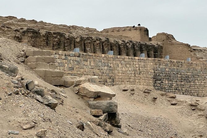 Tour to the sanctuary of Pachacamac - Arriving at the Sanctuary of Pachacamac