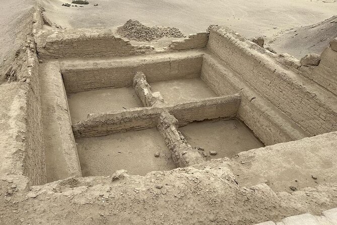 Tour to the sanctuary of Pachacamac - Small groups, private feel, and transport value