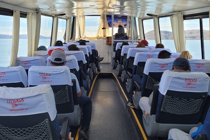 Tour to Uros and Taquile Islands in a Fast Boat - Lunch with a view of Lake Titicaca