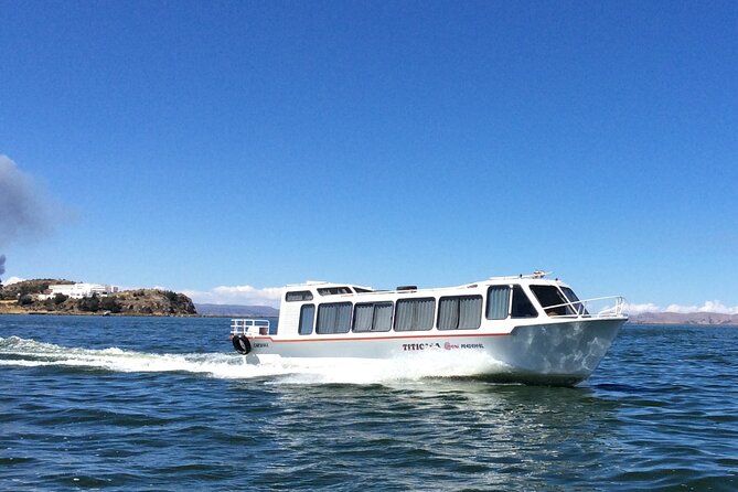 Tour to Uros and Taquile Islands in a Fast Boat - The one-hour crossing to Taquile
