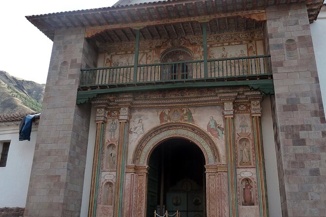 Tour Valle Sur Cusco: Typon, Pikillacta and Andahuaylillas - Andahuaylillas: a change from ruins to a church