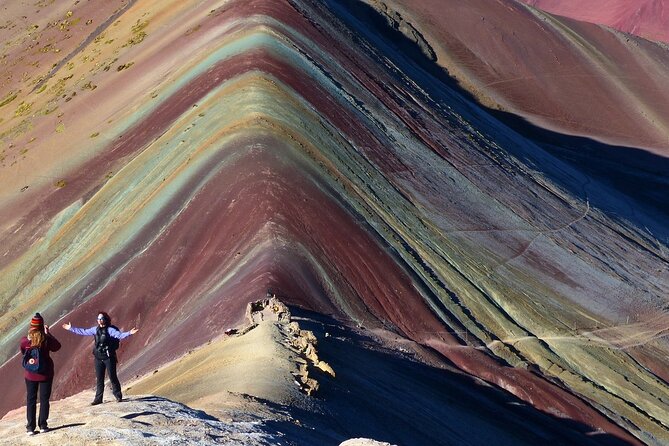 Tours Montaña de colores en Privado: llega antes que la multitud - Returning for a buffet lunch