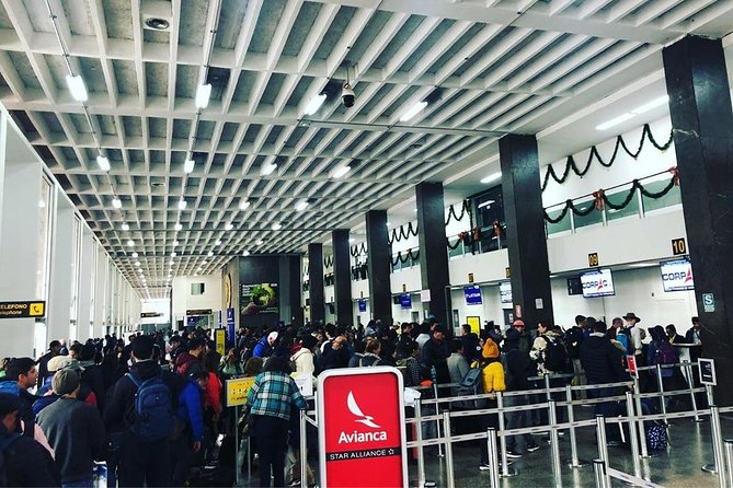 Transfer Cusco Airport to Hotel in Cusco (Round trip) - The First Ride: Airport to Your Cusco Hotel