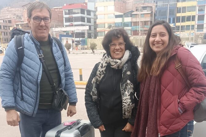 Transfer Cusco to Poroy - Leaving from a Cusco hotel