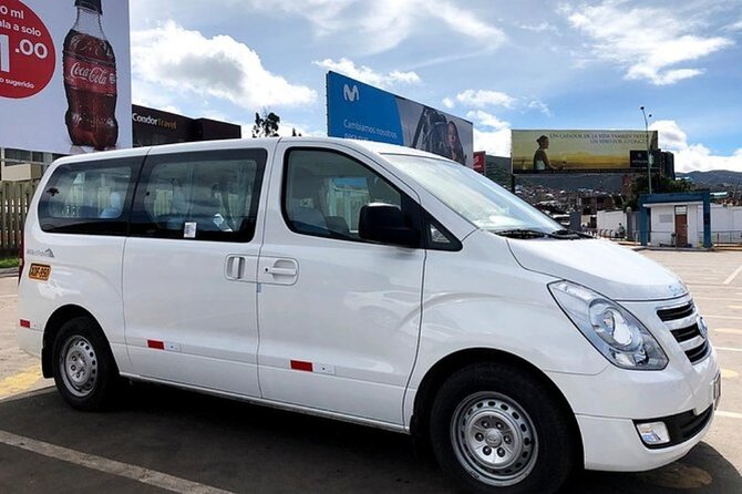 Transfer from Cusco Airport to Sacred Valley hotels - Choosing the Right Vehicle for Your Group