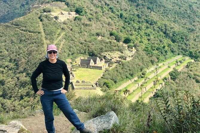 Trek to Choquequirao for 4 Days Includes Services From Cusco - Day three: reaching Choquequirao from Marampata