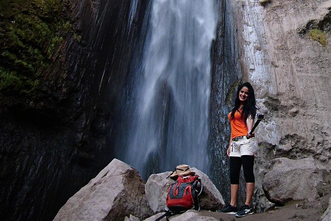 Trekking, Waterfalls and Thermal Baths - Yura Viejo and its traditional church