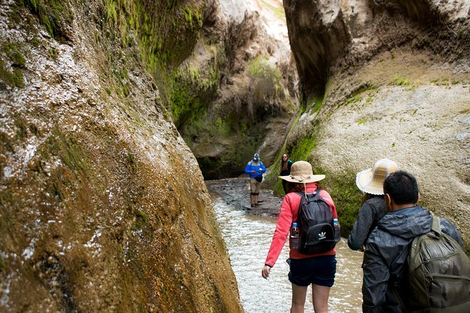 Trekking, Waterfalls and Thermal Baths - Packing advice for a wet canyon and hot springs