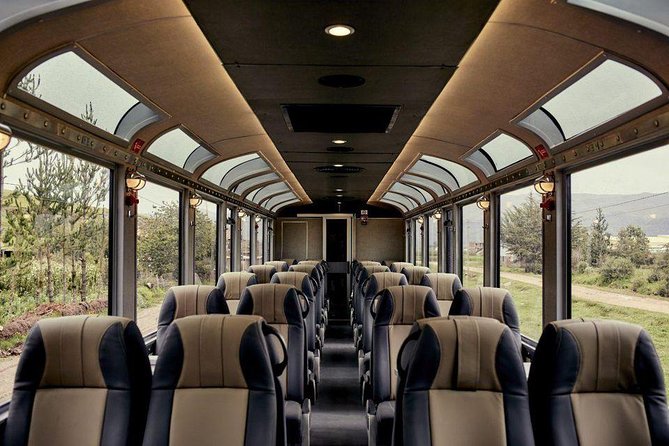 Ultimate 1-Day Machu Picchu Adventure by Train - Aguas Calientes and the 30-minute bus ride