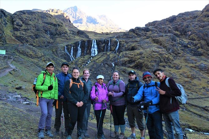 Ultimate Lares Trek & Inca Trail 5 days - Day one: Lares hot springs and a blue mountain lake