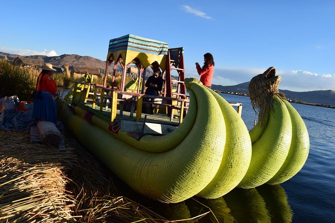 Uros and Taquile Islands on New and Comfortable SpeedBoat - Leaving Puno for the high lake