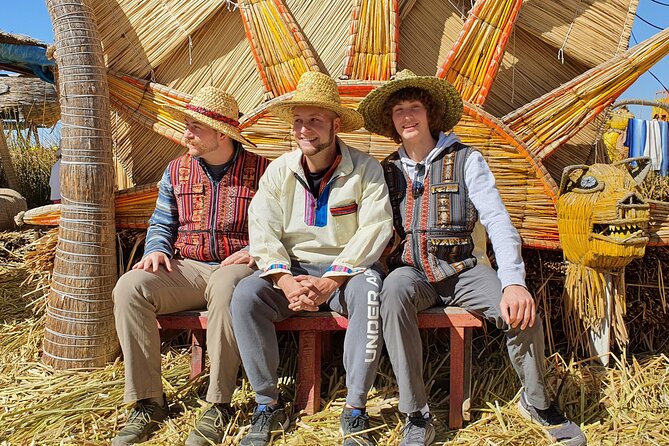 Uros and Taquile Islands on New and Comfortable SpeedBoat - Guides make the biggest difference